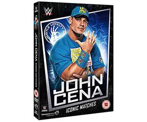 WWE: John Cena - Iconic Matches [DVD] [Reino Unido]