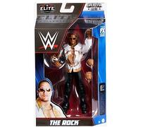 WWE la Roca The Greatest Hits Elite Colección Serie 1 Figura de Acción de Lucha Libre Juguete