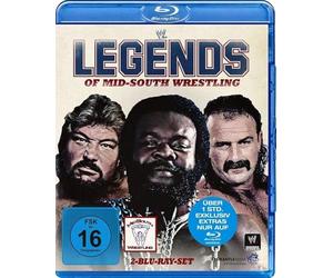 Wwe - Legends of Mid-South Wrestling [Alemania] [Blu-ray]