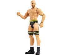 WWE Lucha Libre Cesaro 6 Pulgadas Figura de Acción - Wrestlemania 32 Juguete - Smackdown Raw
