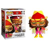 Wwe Macho Man Randy Salvaje 9.5cm Pop Vinyl Figura Funko Nuevo 79 Vendedor GB