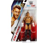 WWE Main Event Series - Figura articulada 15,2 cm - Figura CM Punk