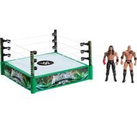 WWE Mattel Bloodline Rules Set De Juego Con Anillo 2 Figuras 6 Inch