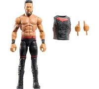 WWE Mattel Figura de acción y Accesorios de élite, Serie #118, Tama Tonga Coleccionable de 6 Pulgadas con 25 Puntos de articulación y Manos Intercambiables