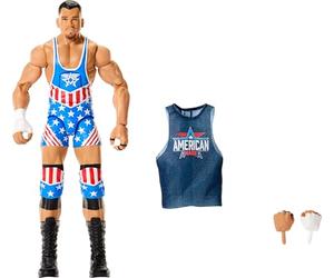 WWE Mattel Figura de acción y Accesorios de élite, Serie #122, colección de 6 Pulgadas, Julius Creed con 25 Puntos de articulación y Manos Intercambiables