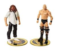 WWE Mattel Stone Cold Steve Austin vs Mankind Championship Showdown 2 Pack 6 En Action Figures High Flyers Battle Pack para edades de 6 aos en adela