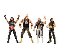 WWE, Mattel Top Picks Elite - Figura de acción Coleccionable de 15 cm con articulaciones y Accesorios, Juguete para niños a Partir de 8 años