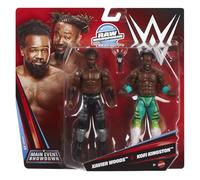 WWE New Day (Xavier Woods & Kofi Kingston) Evento Principal, 2 paquetes de 25