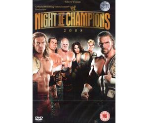 WWE - Night Of Champions 2008 [Reino Unido] [DVD]