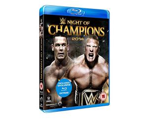 WWE: Night Of Champions 2014 [Blu-ray] [Reino Unido]