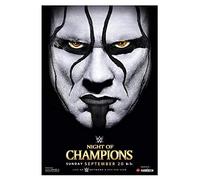 WWE: Night of Champions 2015 - Póster de pared (42 x 59,5 cm)