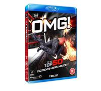 WWE: OMG! - The Top 50 Incidents In WWE History [Blu-ray] [Reino Unido]