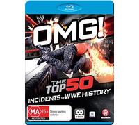 Wwe: Omg! The Top 50 Incidents In Wwe History [Edizione: Australia] (2 Blu-Ray) [Edizione: Stati Uniti] [Italia] [Blu-ray]