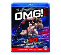 WWE - OMG! - The Top 50 Incidents In WWE History [Reino Unido] [Blu-ray]