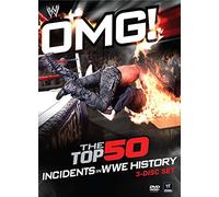 Wwe Omg! the Top 50 Incidents in Wwe History [Reino Unido] [DVD]