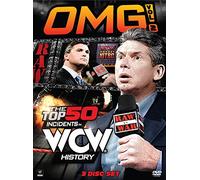 Wwe Omg! Volume 2: The Top 50 Incidents in Wwe History [USA] [DVD]