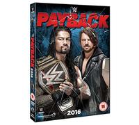 WWE: Payback 2016 [DVD] [Reino Unido]