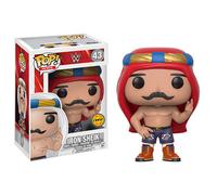 Wwe Persecución Hierro Sheik 9.5cm Pop Vinyl Figura Funko Nuevo 43 Vendedor GB