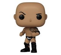Wwe Pop Vinile Figura The Rock (final) 9 Cm Funko
