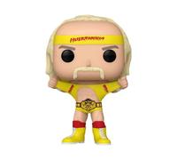 Funko – Figura de Vinilo Coleccionable Pop! WWE Hulk Hoganamania con Cinturón – Mercancía oficial
