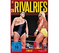 WWE presents The Top 25 Rivalries in Wrestling History [Alemania] [DVD]