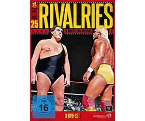 WWE presents The Top 25 Rivalries in Wrestling History [Alemania] [DVD]