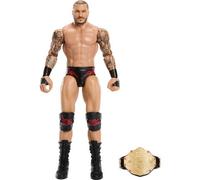 WWE Randy Orton Main Event Series Champions 2026 Figura de acción con cinturón de título del campeonato mundial de peso pesado, 6 pulgadas