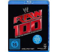 Wwe - Raw 100 - The Top 100 Moments in Raw History [Alemania] [Blu-ray]