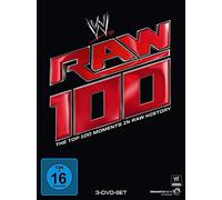 Wwe - Raw 100 - The Top 100 Moments in Raw History [Alemania] [DVD]