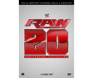 Wwe: Raw 20th Anniversary Collection - 20 Greatest [Reino Unido] [DVD]