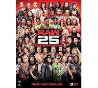 Wwe: Raw 25Th Anniversary (3 Dvd) [Edizione: Stati Uniti] [Italia]