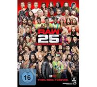 Wwe - Raw 25th Anniversary - Then.Now.Forever [Alemania] [DVD]