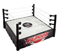 Mattel- WWE Raw Superstar Ring Cuadrilátero de Juguete para Lucha Libre, sólido, Multicolor, Miscelanea (W0145)