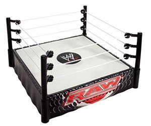 WWE Raw Superstar Ring - Cuadrilátero de Juguete para Lucha Libre