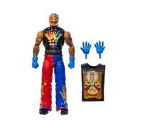 WWE Rey Mysterio Elite Greatest Hits 7 - Figura de acción de lucha libre