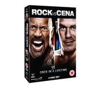 WWE - Rock Vs Cena - Once In a Lifetime [DVD] [Reino Unido]