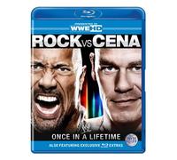 WWE - Rock vs Cena: Once In A Lifetime [Reino Unido] [Blu-ray]