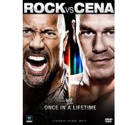 WWE - Rock vs Cena: Once In A Lifetime [Reino Unido] [DVD]