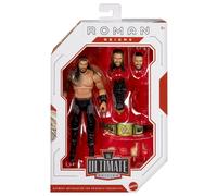 WWE Roman Reigns (cinturn dorado) Best of Ultimate Edition 6 Figura de accin de lucha libre de juguete