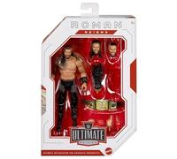 WWE Roman Reigns (cinturón dorado) Best of Ultimate Edition 6 Toy Wrestling Figura de acción