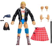 WWE Rowdy Roddy Piper Mattel Colección Elite Monday Night War Series 10 Juguete de acción de figura de lucha libre
