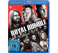 Wwe - Royal Rumble 2015 [Alemania] [Blu-ray]