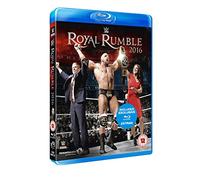 WWE: Royal Rumble 2016 [Blu-ray] [Reino Unido]