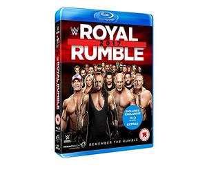 WWE: Royal Rumble 2017 [Blu-ray]