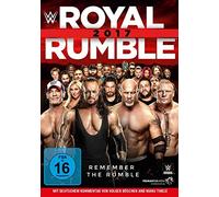 Wwe - Royal Rumble 2017 [Francia] [Blu-ray]
