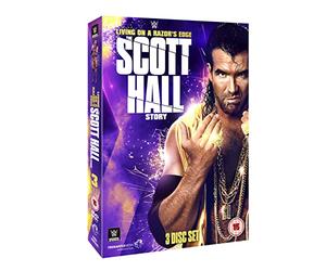 WWE: Scott Hall - Living On A Razor's Edge [DVD] [Reino Unido]