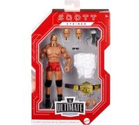 WWE Scott Steiner - Figura de acción de lucha libre exclusiva de Monday Night Wars, edición limitada de Mattel Ultimate Edition Collection Series 2025