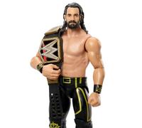 WWE Seth Rollins Main Event Champions 5 - Figura de acción de lucha libre de juguete