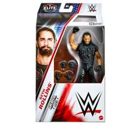 WWE Seth Rollins (Shield) Elite Greatest Hits 7 - Figura de acción de Lucha Libre