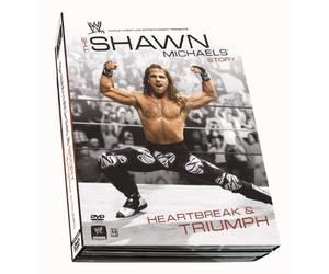 Wwe Shawn Michaels: Heartbreak & Triumph [Reino Unido] [DVD]